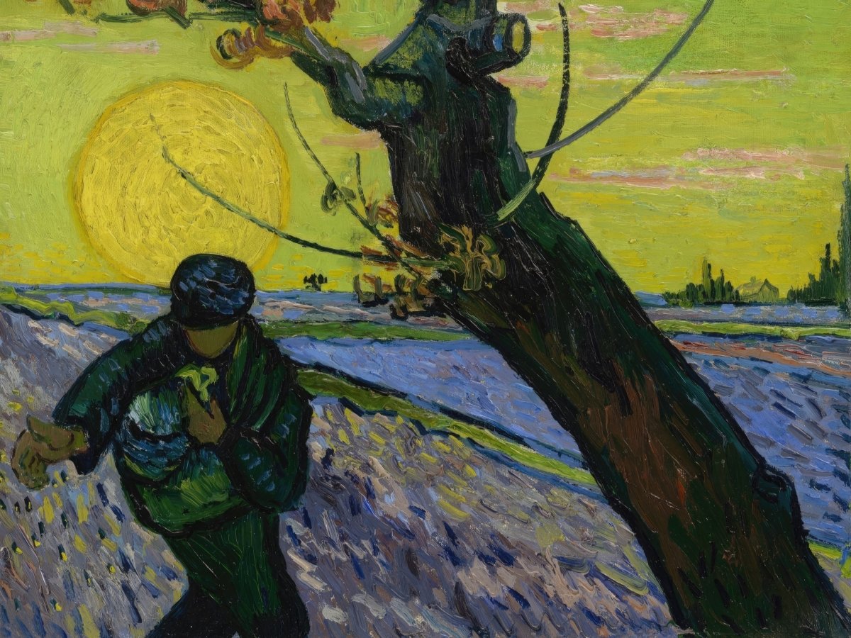 The Sower | Vincent van Gogh | Ave Legato Art Prints