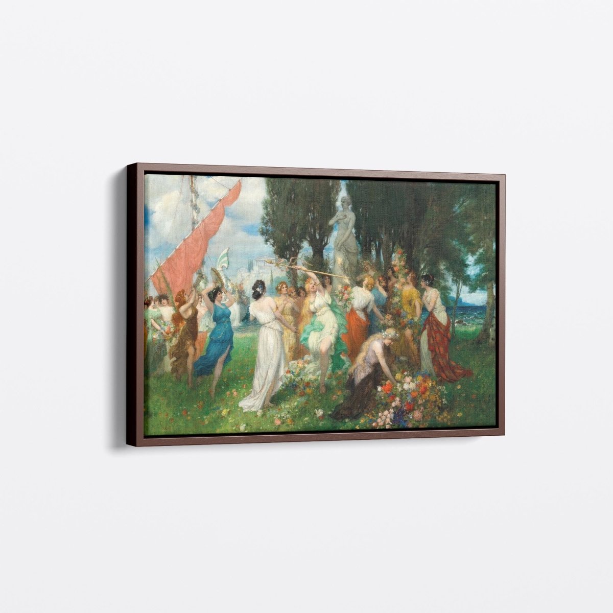 The Spring Festival of Flora | Ferdinand Leeke | Ave Legato Art Prints