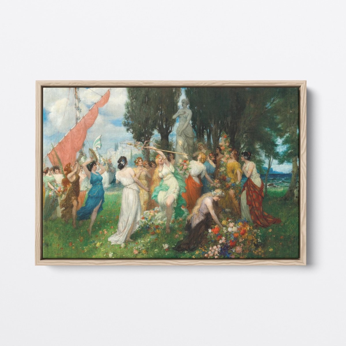 The Spring Festival of Flora | Ferdinand Leeke | Ave Legato Art Prints