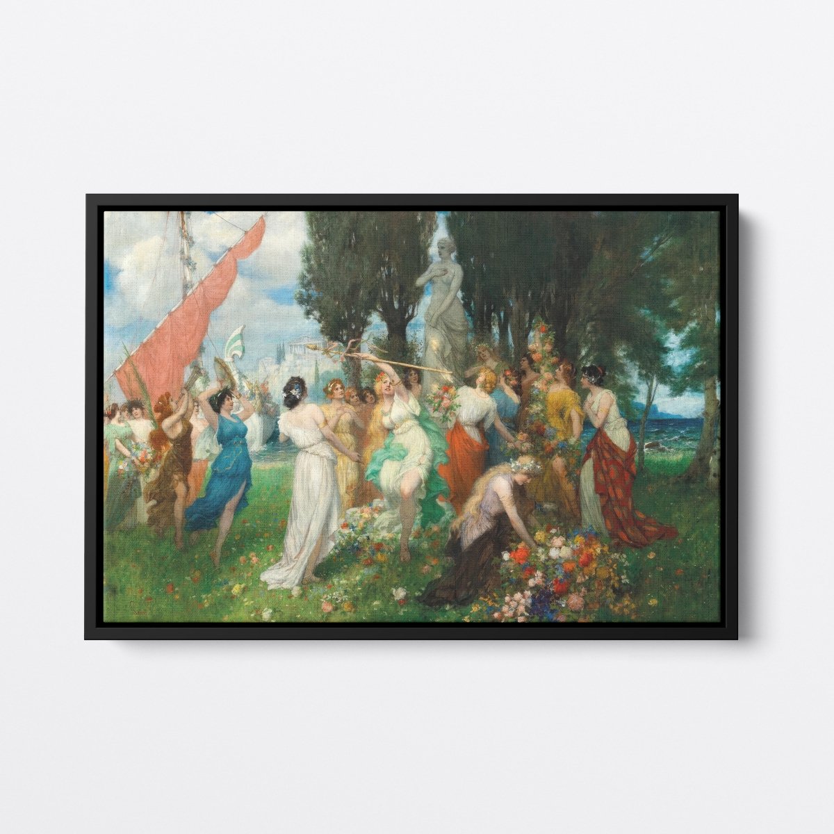 The Spring Festival of Flora | Ferdinand Leeke | Ave Legato Art Prints