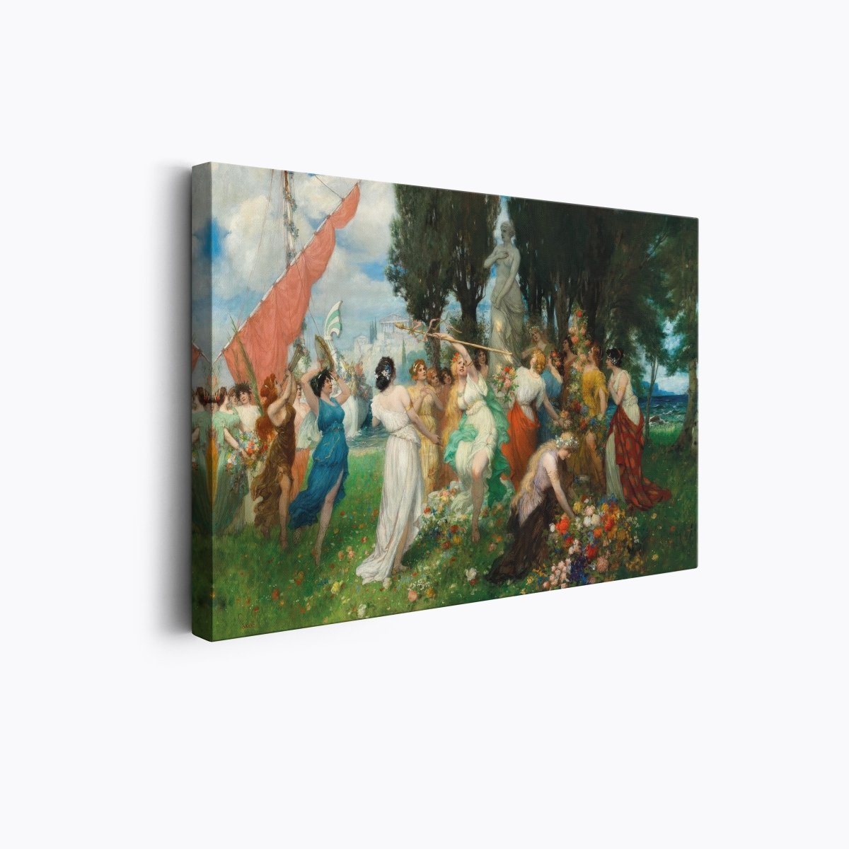 The Spring Festival of Flora | Ferdinand Leeke | Ave Legato Art Prints