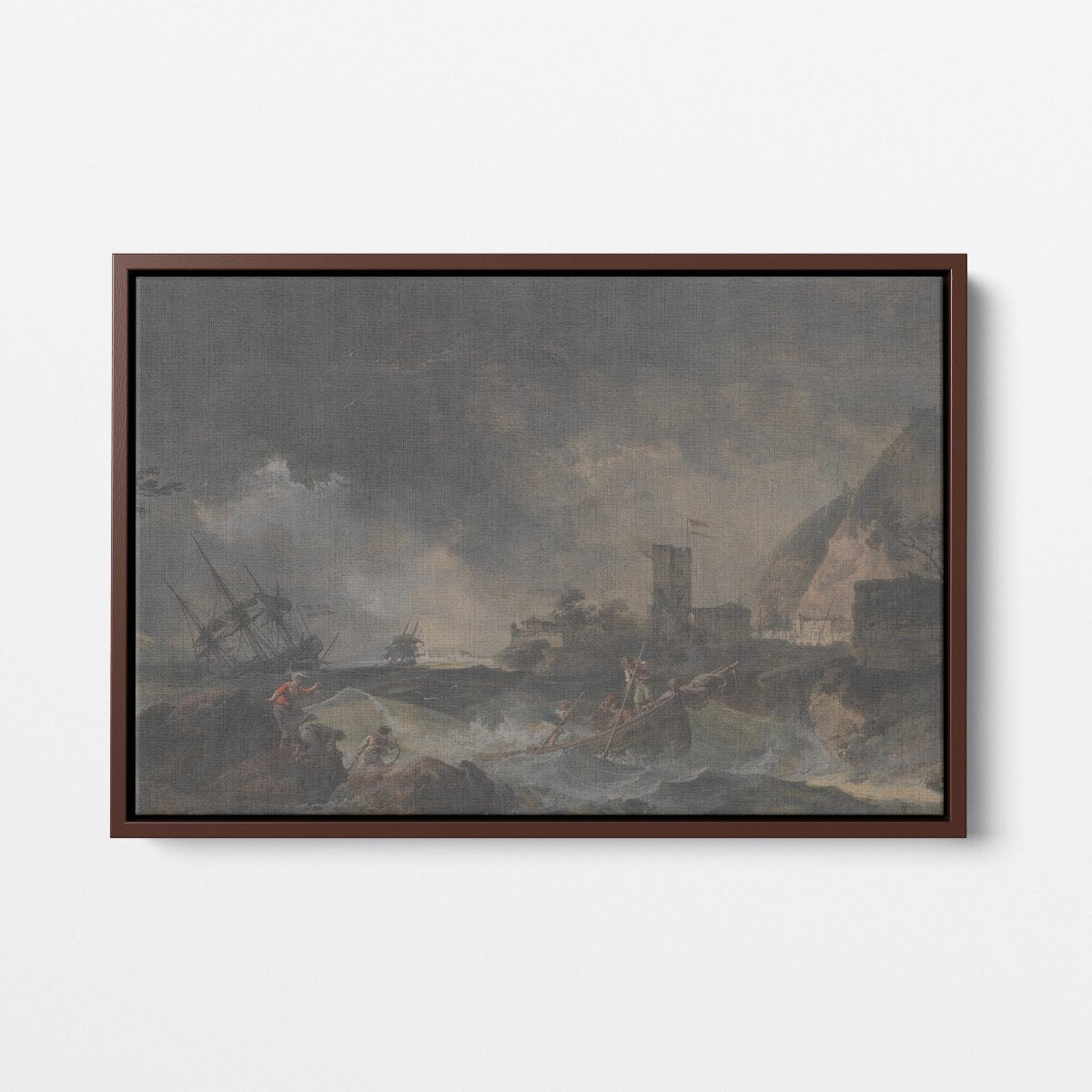 The Storm | Claude Vernet | Ave Legato Art Prints