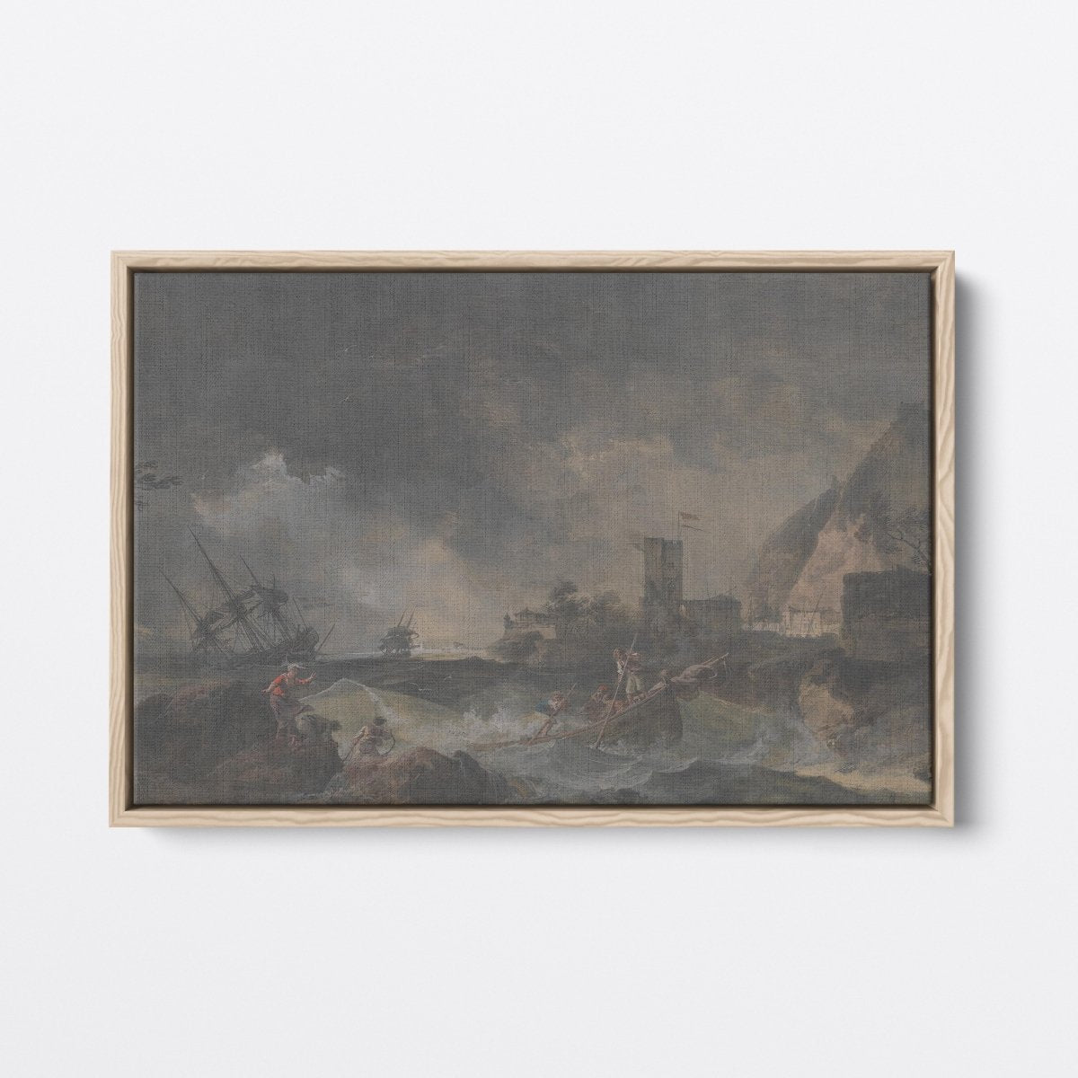 The Storm | Claude Vernet | Ave Legato Art Prints