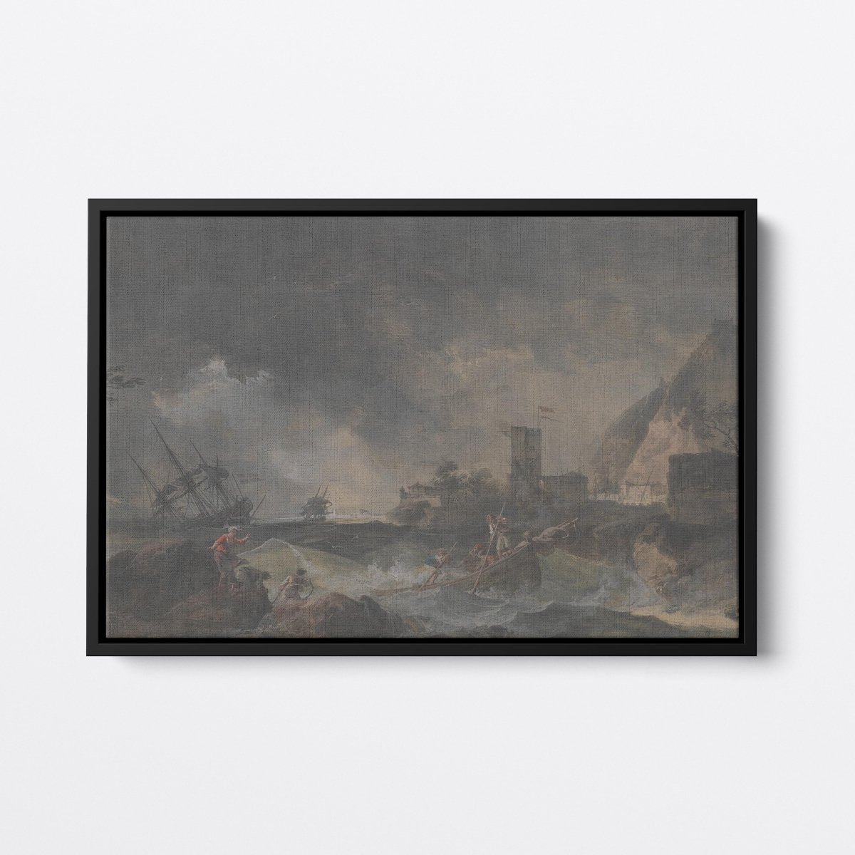 The Storm | Claude Vernet | Ave Legato Art Prints