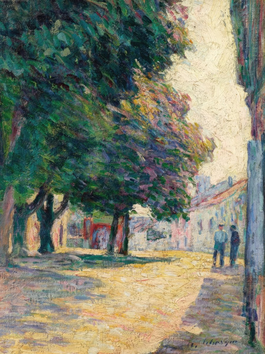 The Sunny Square | Henri Lebasque | Ave Legato Art Prints