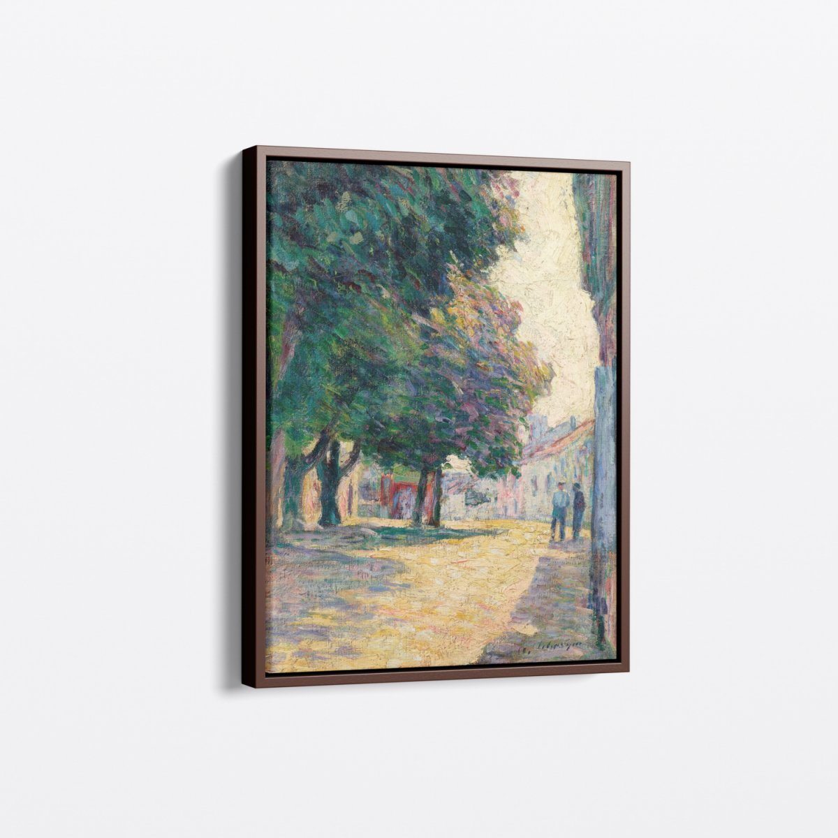 The Sunny Square | Henri Lebasque | Ave Legato Art Prints