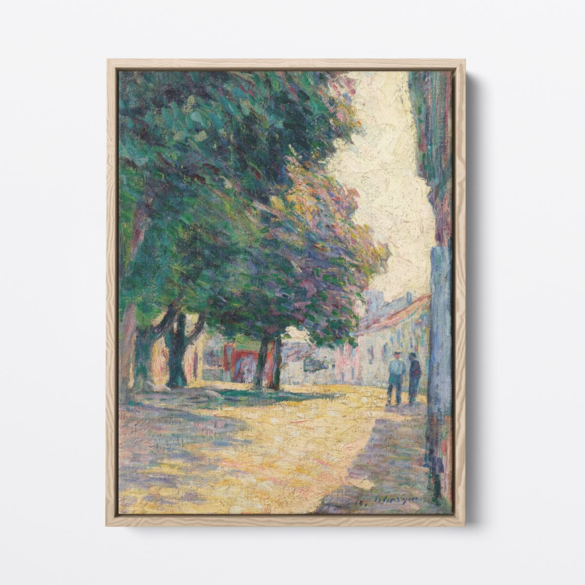 The Sunny Square | Henri Lebasque | Ave Legato Art Prints