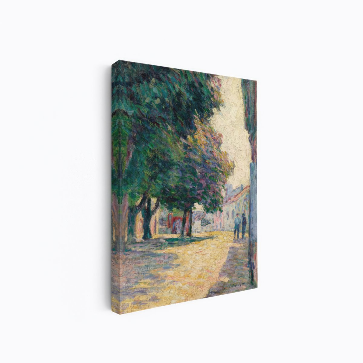 The Sunny Square | Henri Lebasque | Ave Legato Art Prints