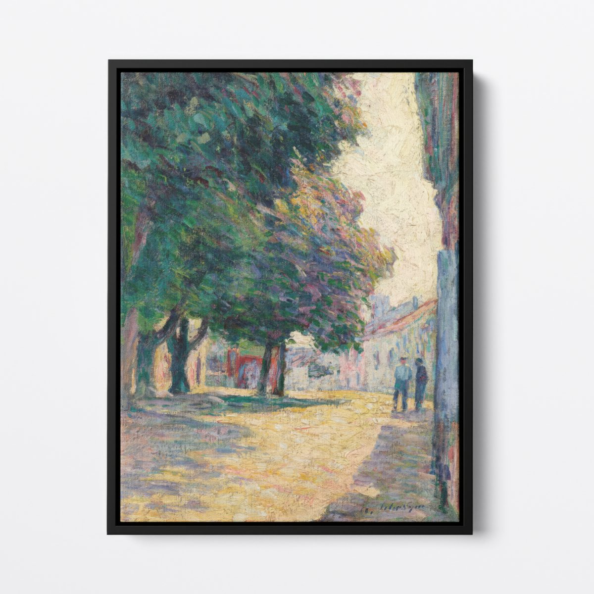 The Sunny Square | Henri Lebasque | Ave Legato Art Prints