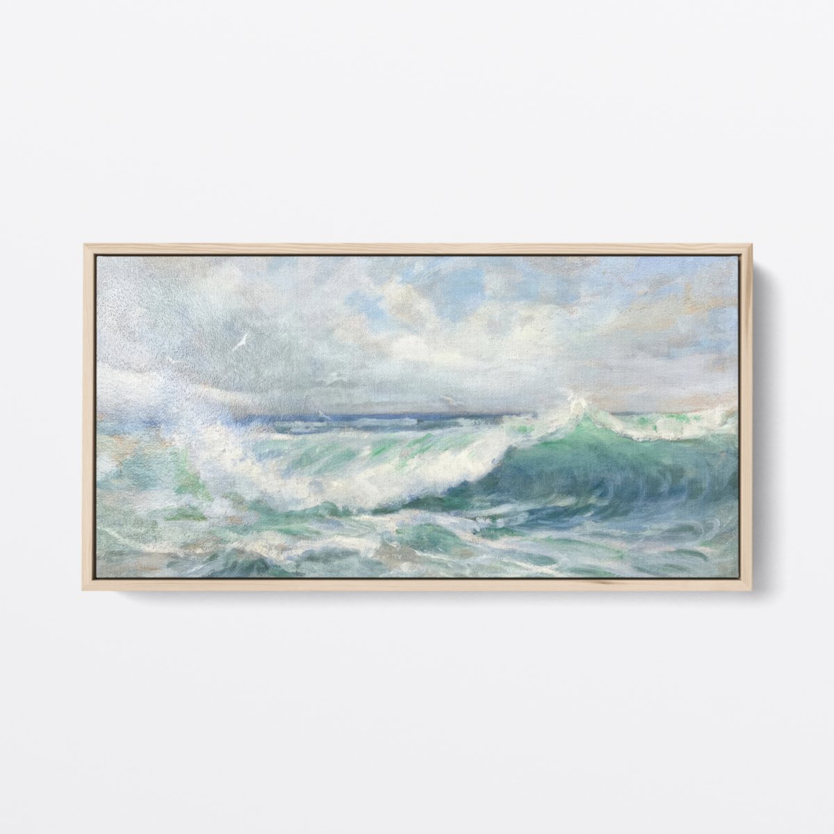 The Surf | Arthur Diehl | Ave Legato Art Prints