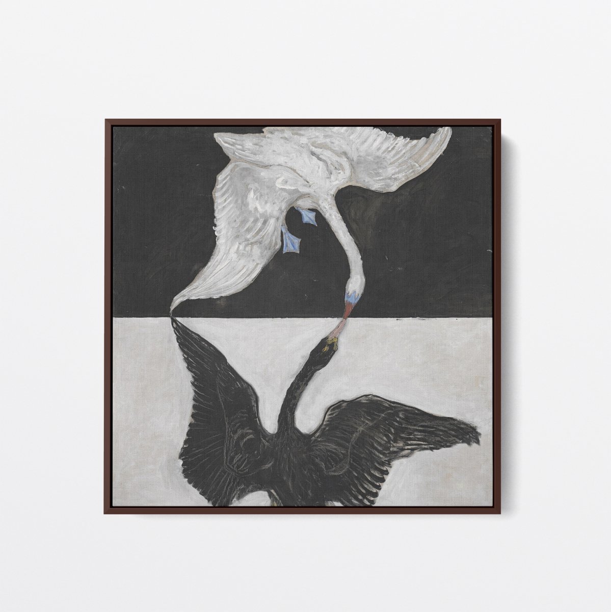 The Swan, No. 1 | Hilma af Klint | Ave Legato Art Prints