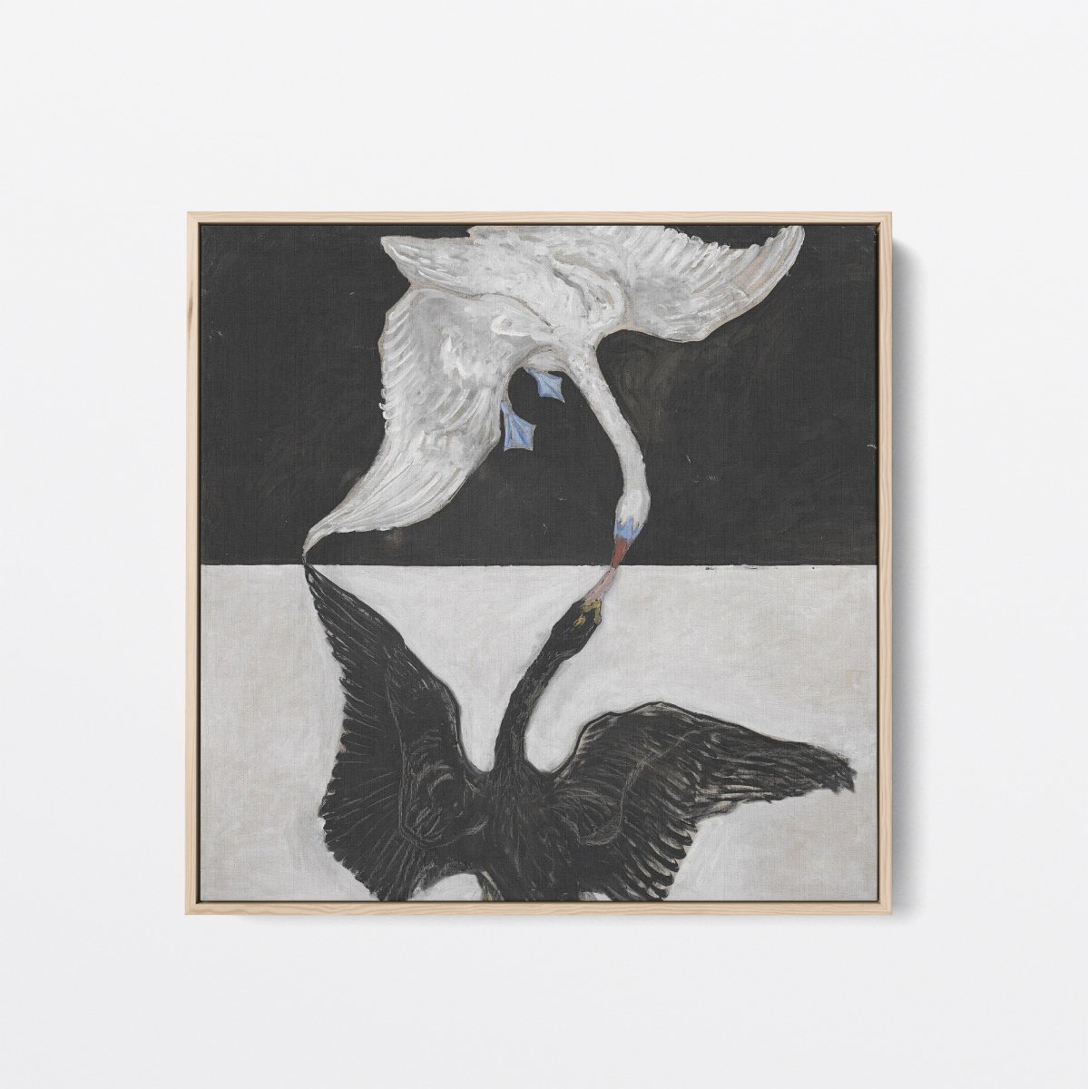 The Swan, No. 1 | Hilma af Klint | Ave Legato Art Prints