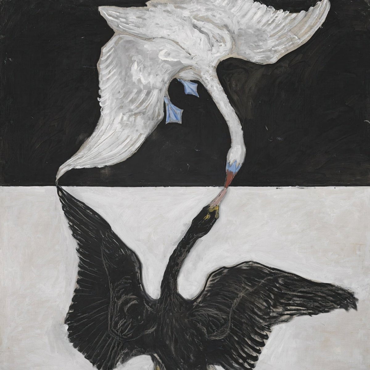 The Swan, No. 1 | Hilma af Klint | Ave Legato Art Prints