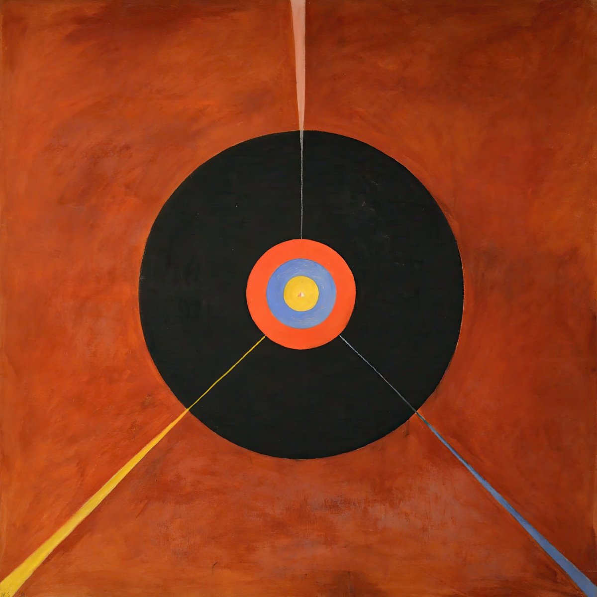 The Swan, No. 18 | Hilma af Klint | Ave Legato Art Prints