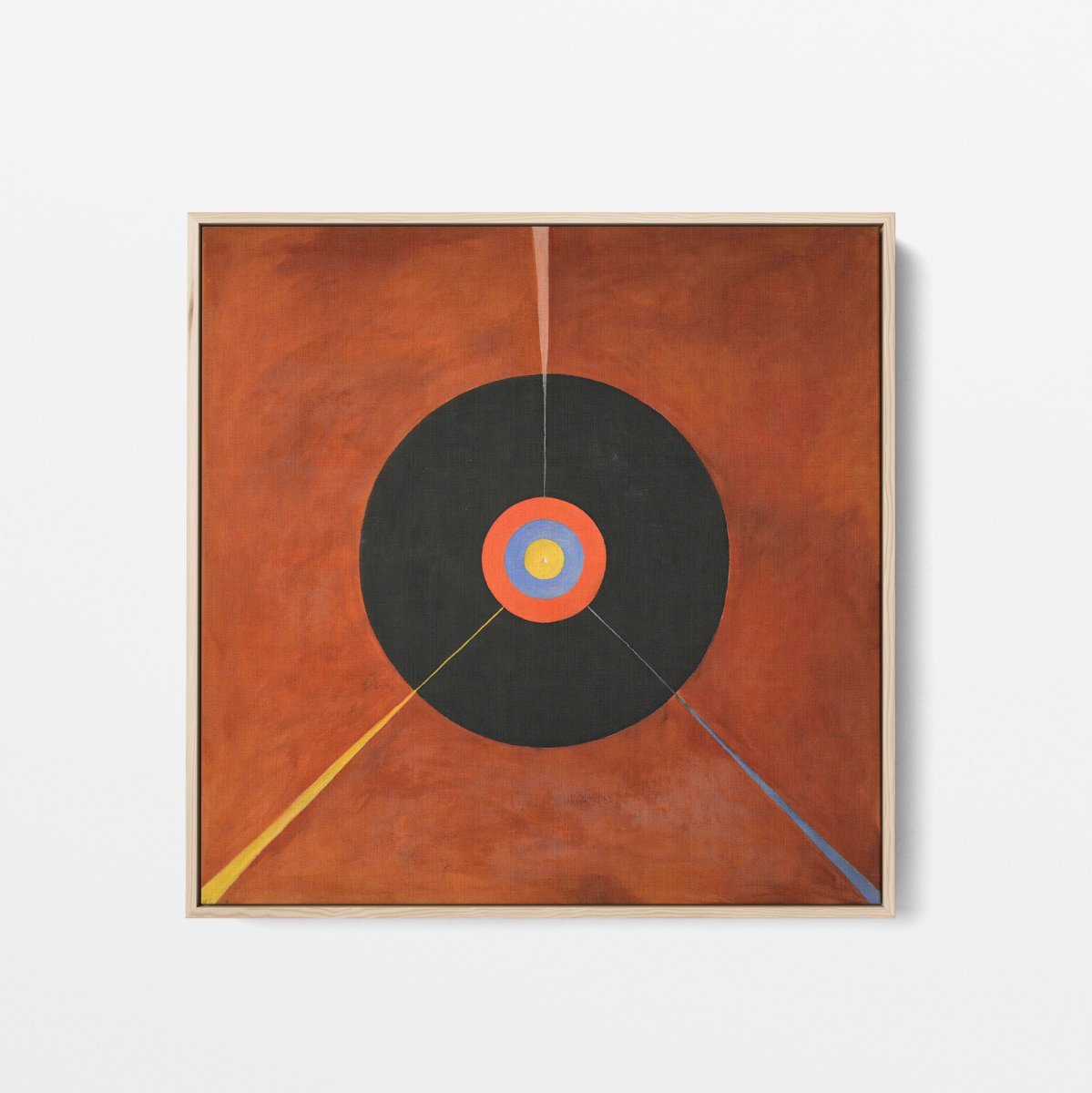 The Swan, No. 18 | Hilma af Klint | Ave Legato Art Prints