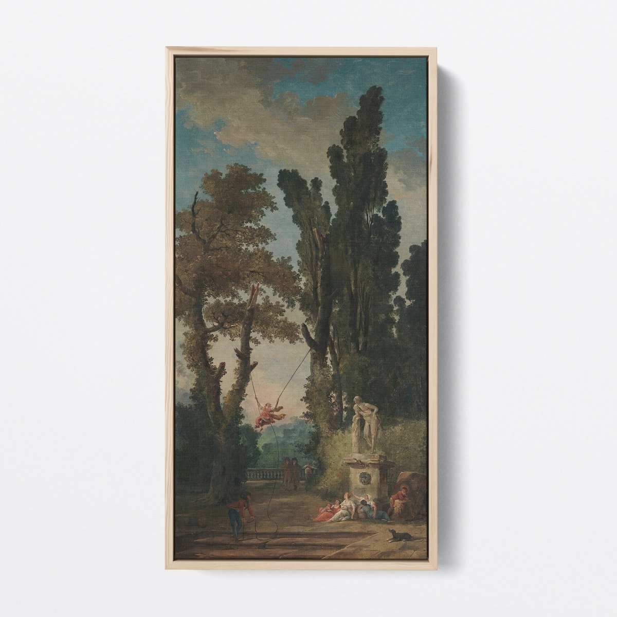 The Swing | Hubert Robert | Ave Legato Art Prints