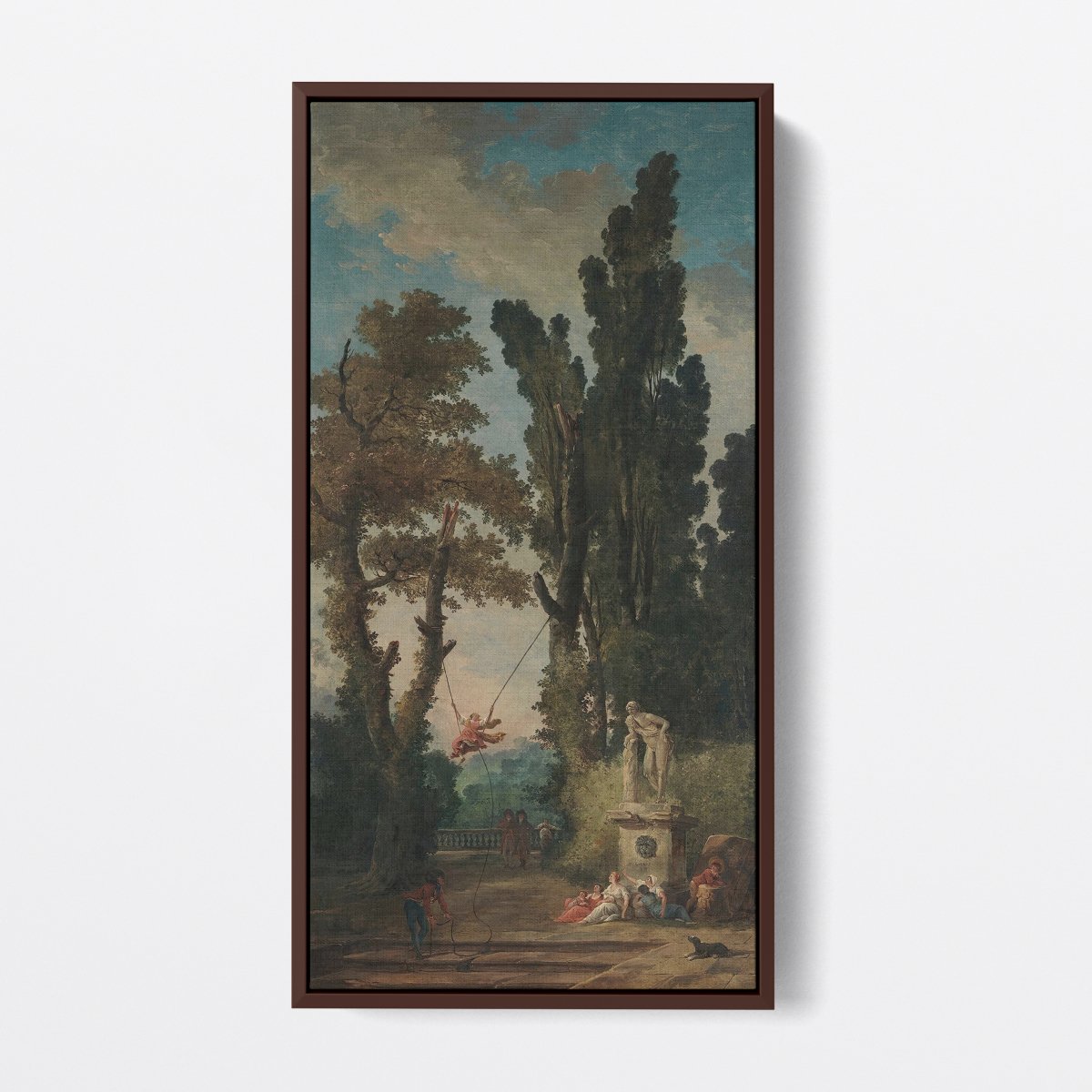 The Swing | Hubert Robert | Ave Legato Art Prints