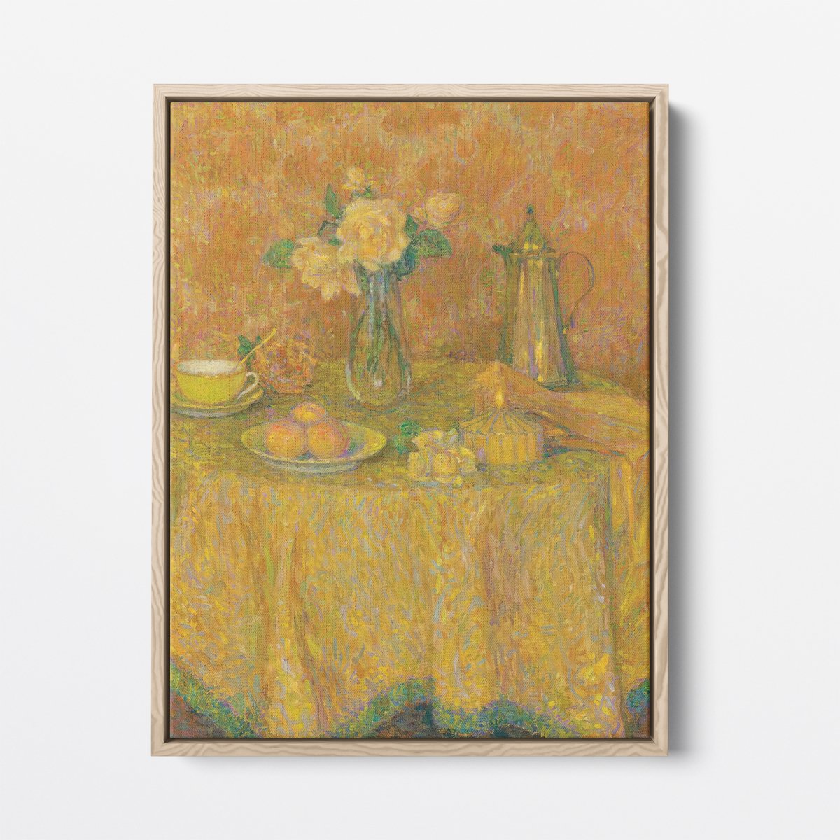 The Table, Yellow Harmony | Henri Le Sidaner | Ave Legato Art Prints