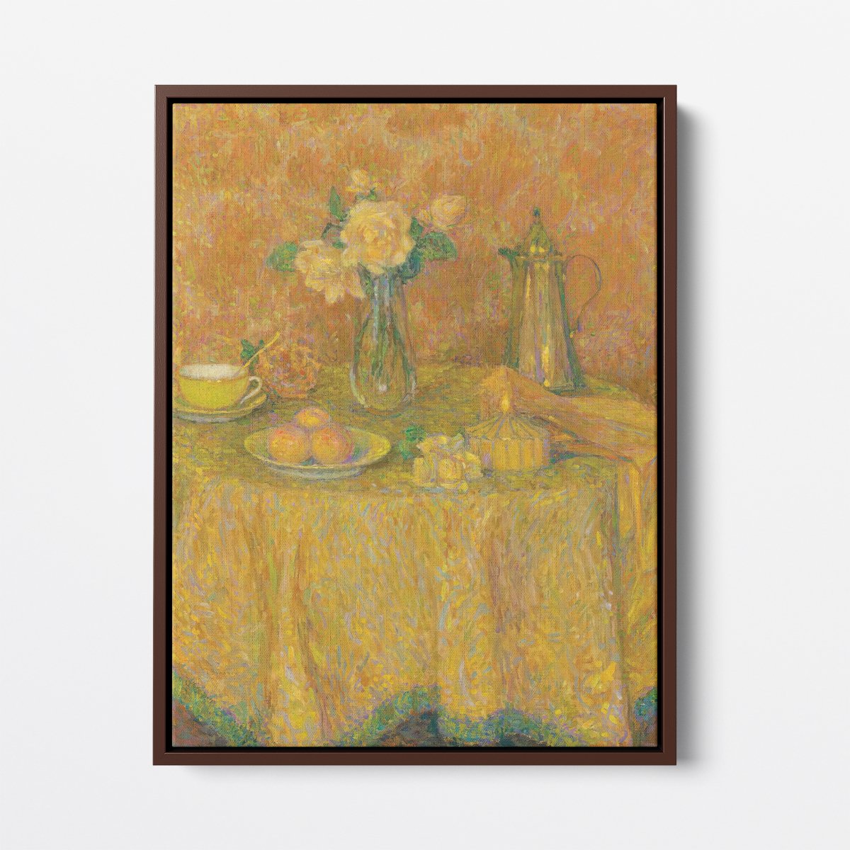 The Table, Yellow Harmony | Henri Le Sidaner | Ave Legato Art Prints