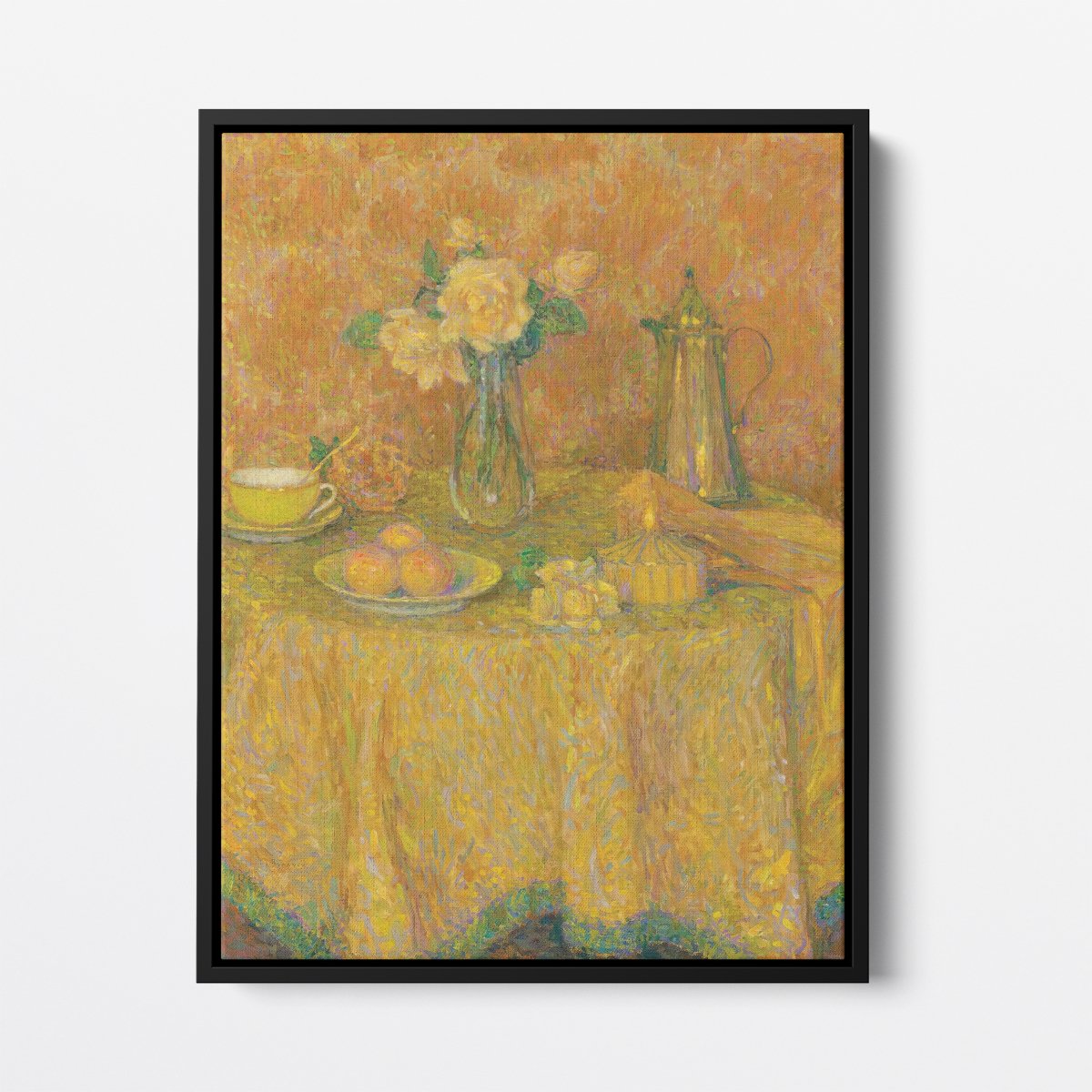 The Table, Yellow Harmony | Henri Le Sidaner | Ave Legato Art Prints