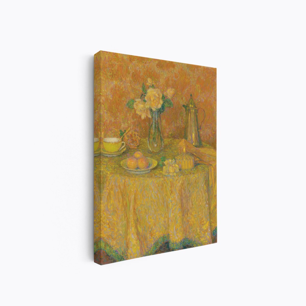 The Table, Yellow Harmony | Henri Le Sidaner | Ave Legato Art Prints