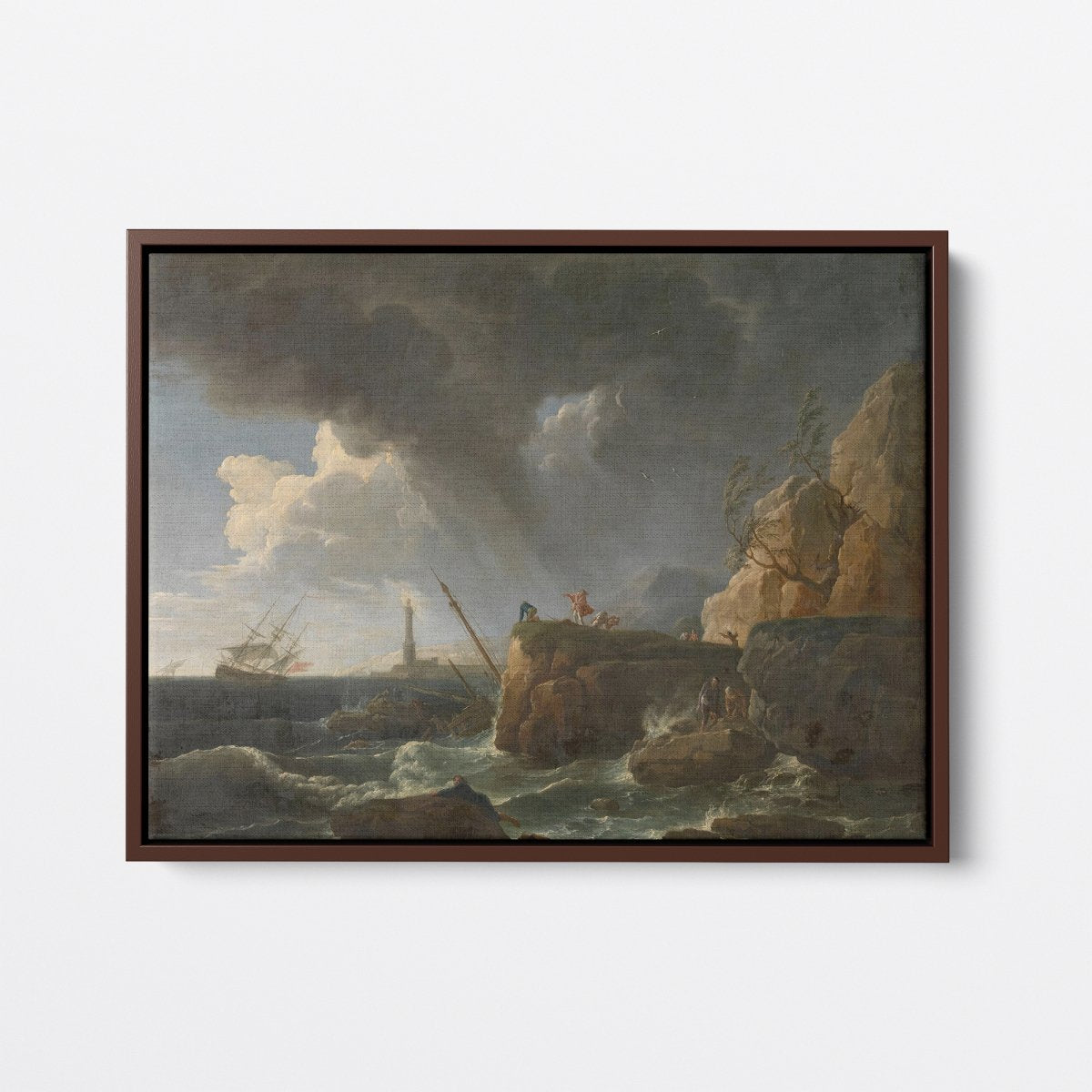 The Tempest | Claude Vernet | Ave Legato Art Prints