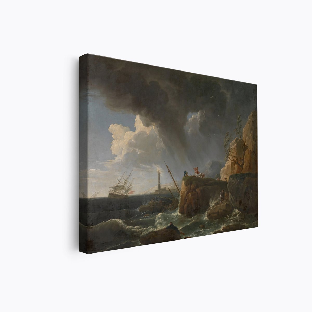 The Tempest | Claude Vernet | Ave Legato Art Prints