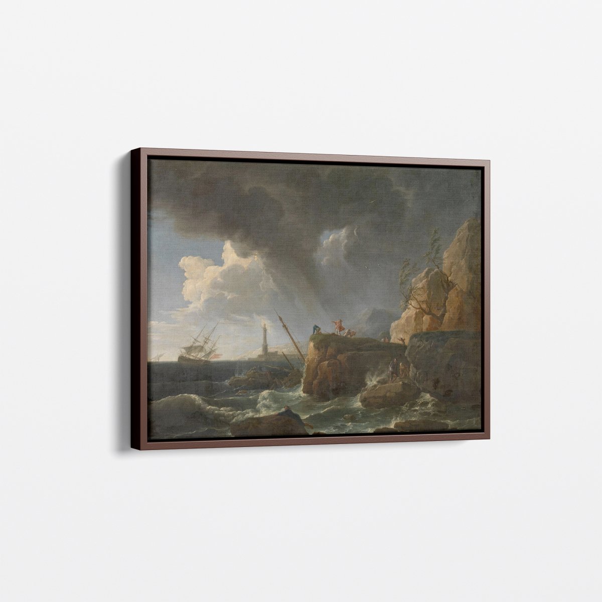 The Tempest | Claude Vernet | Ave Legato Art Prints