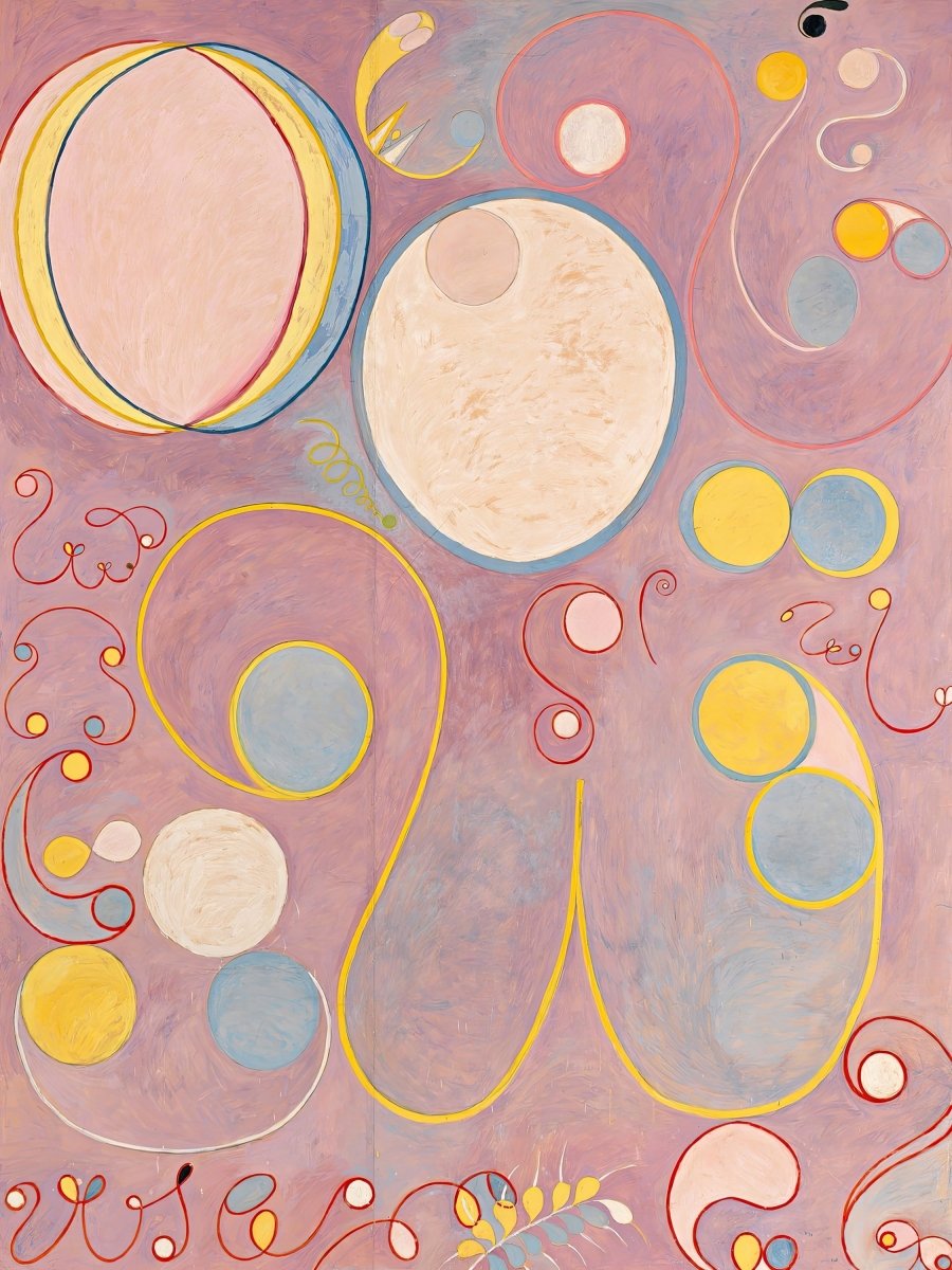 The Ten Largest | Hilma af Klint | Ave Legato Art Prints