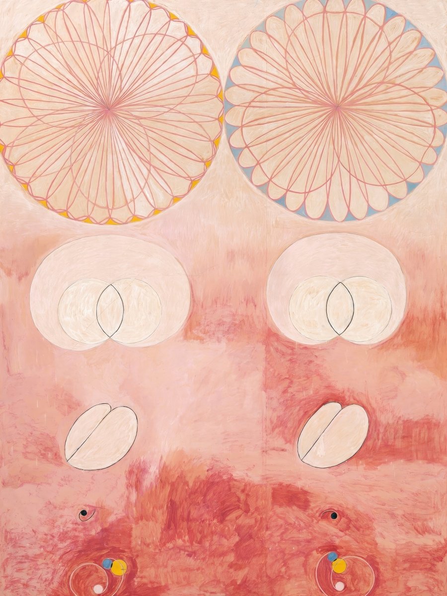 The Ten Largest II | Hilma af Klint | Ave Legato Art Prints