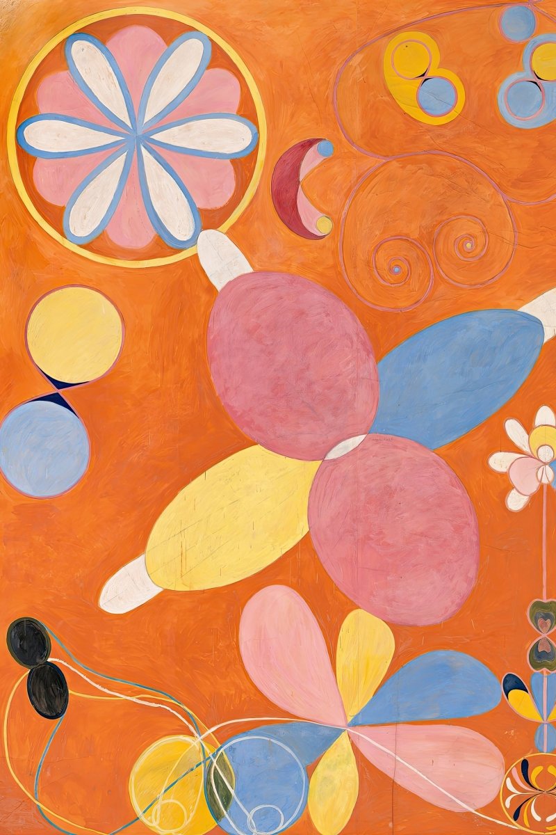 The Ten Largest, No. 4, Youth | Hilma af Klint | Ave Legato Art Prints