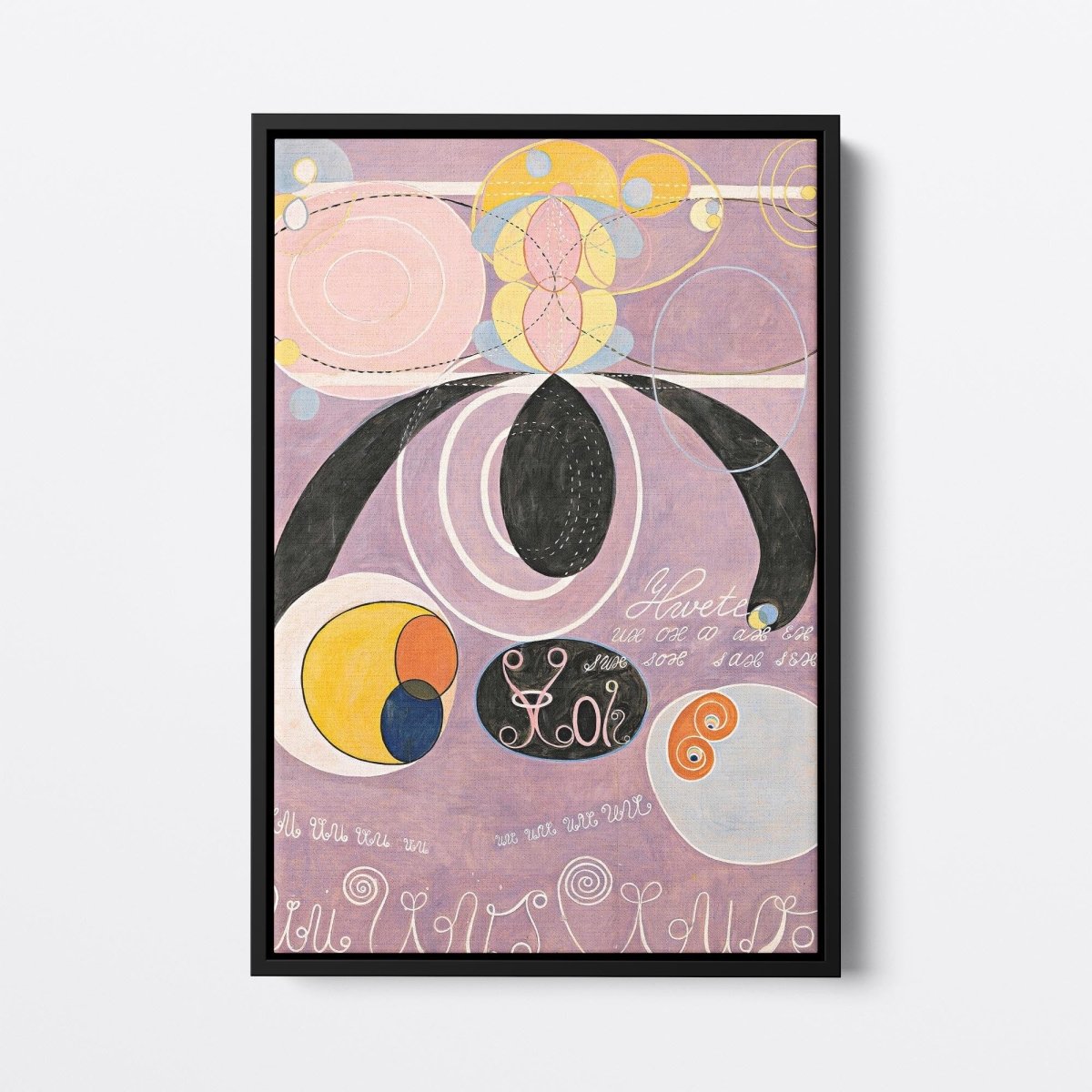 The Ten Largest, No. 6, Adulthood | Hilma af Klint | Ave Legato Art Prints