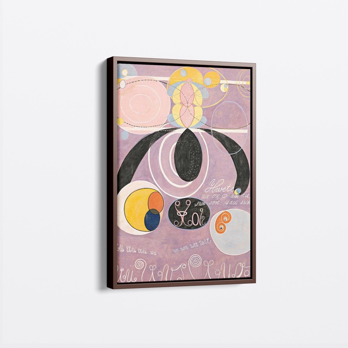 The Ten Largest, No. 6, Adulthood | Hilma af Klint | Ave Legato Art Prints