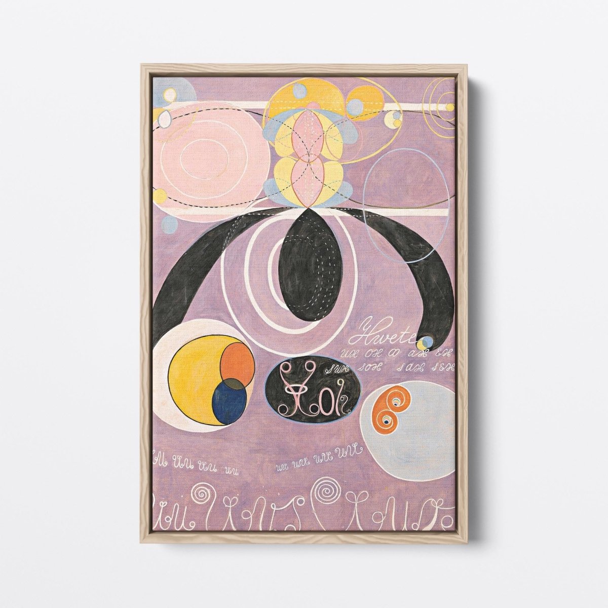 The Ten Largest, No. 6, Adulthood | Hilma af Klint | Ave Legato Art Prints