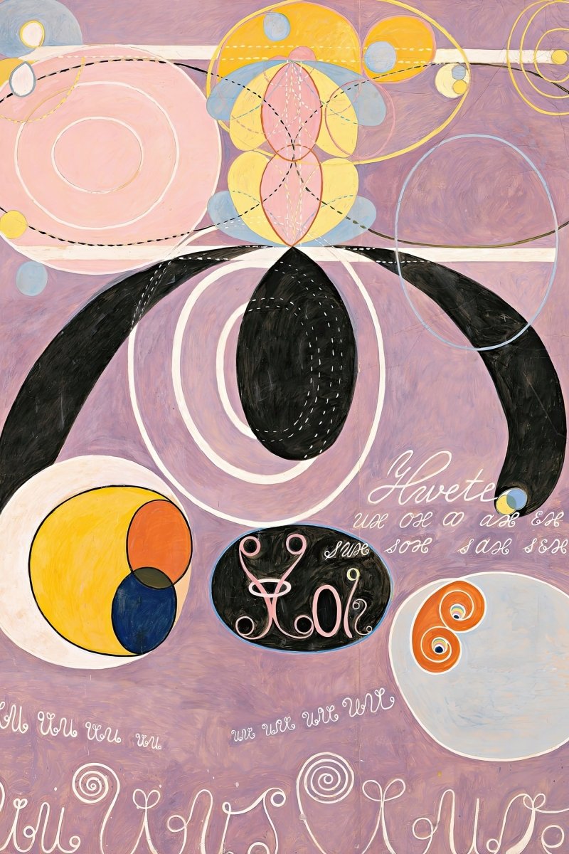 The Ten Largest, No. 6, Adulthood | Hilma af Klint | Ave Legato Art Prints