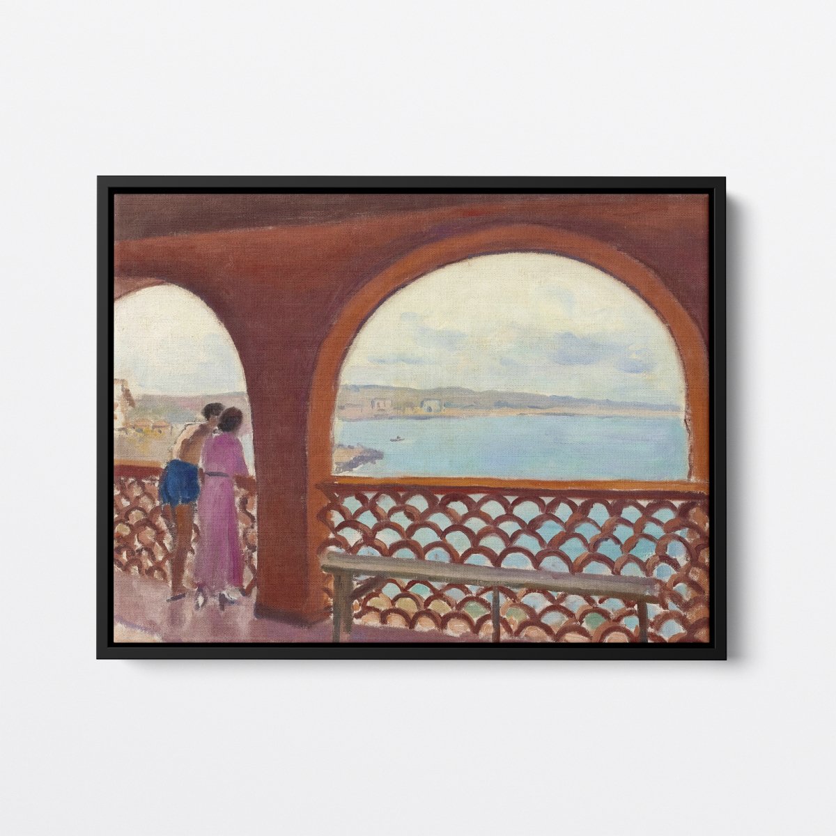 The Terrace at La Madrague | Albert Marquet | Ave Legato Art Prints