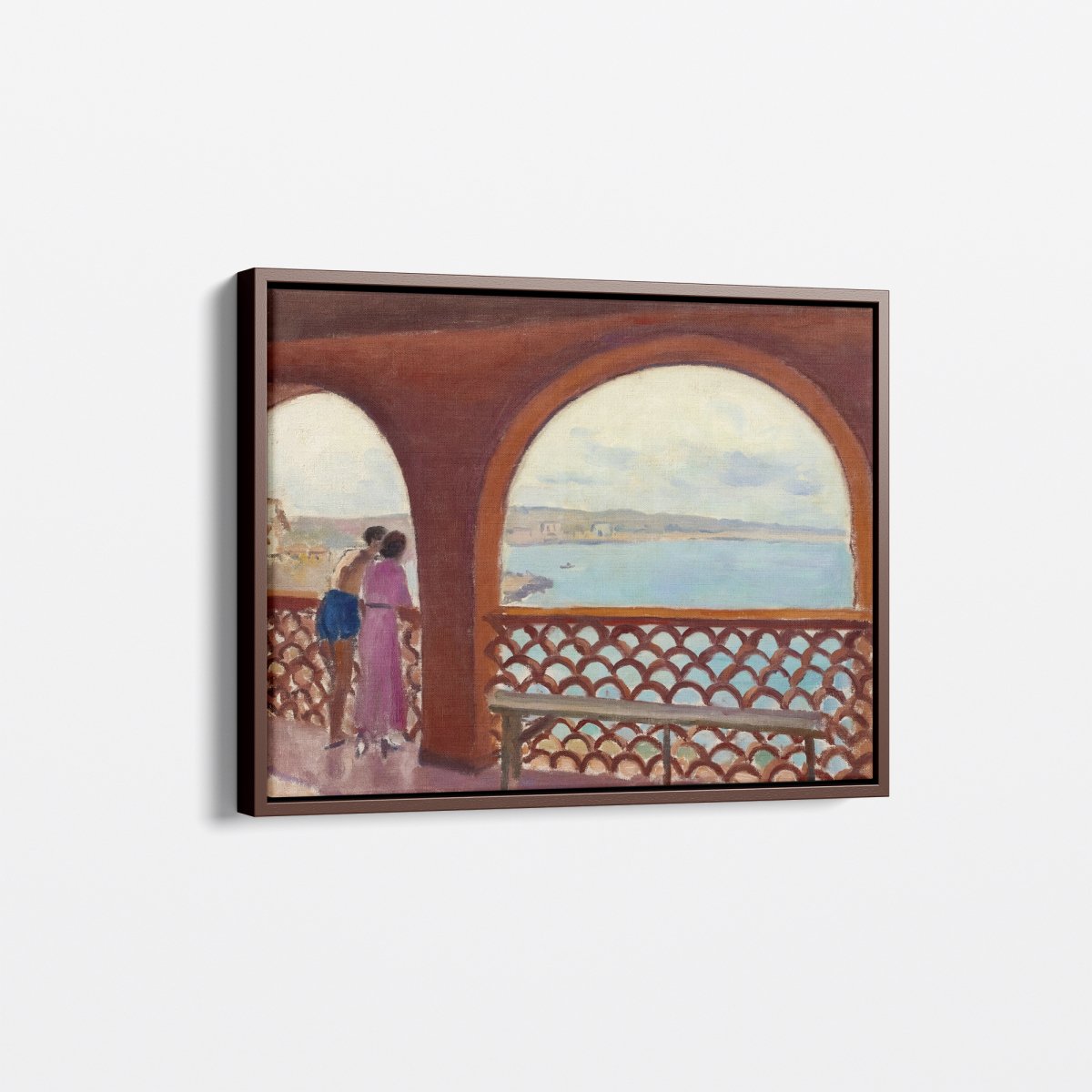 The Terrace at La Madrague | Albert Marquet | Ave Legato Art Prints
