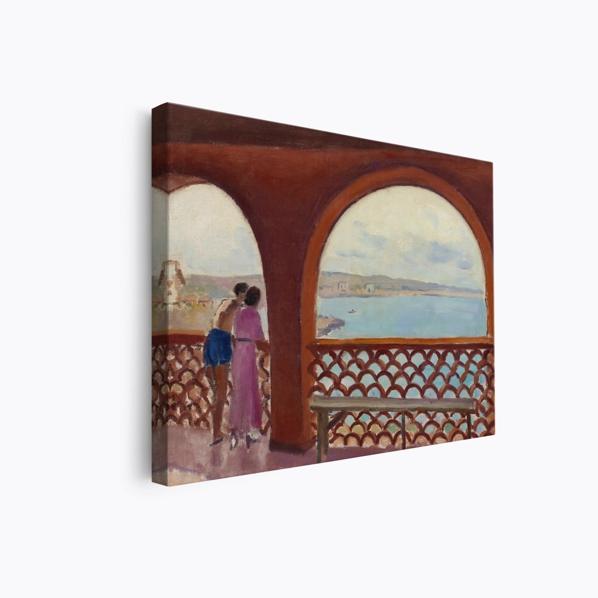 The Terrace at La Madrague | Albert Marquet | Ave Legato Art Prints