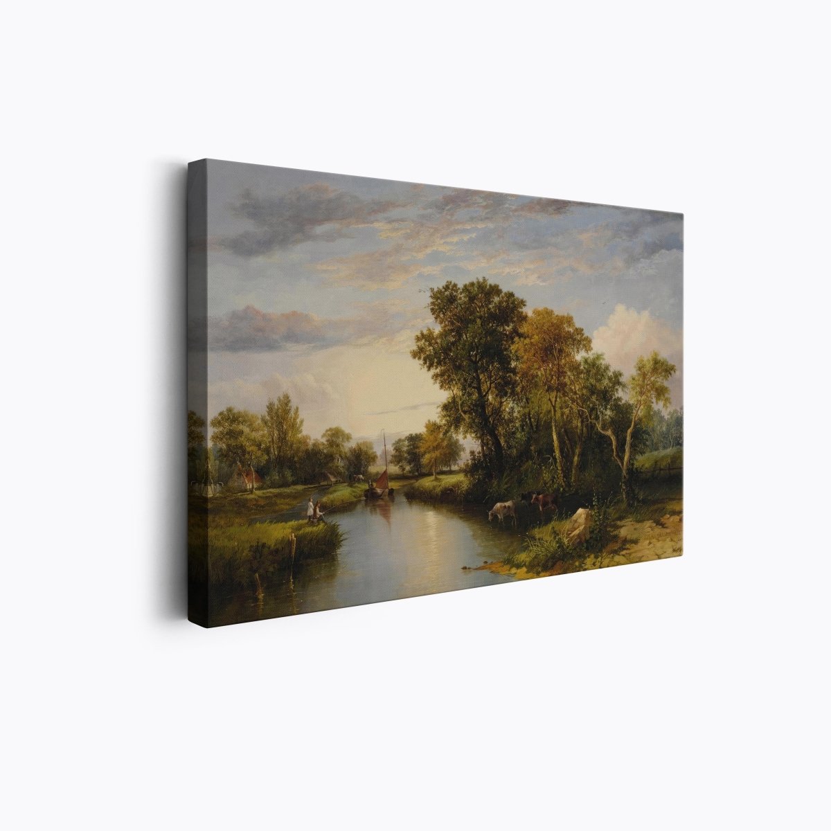 The Thames Valley | Thomas Richardson | Ave Legato Art Prints