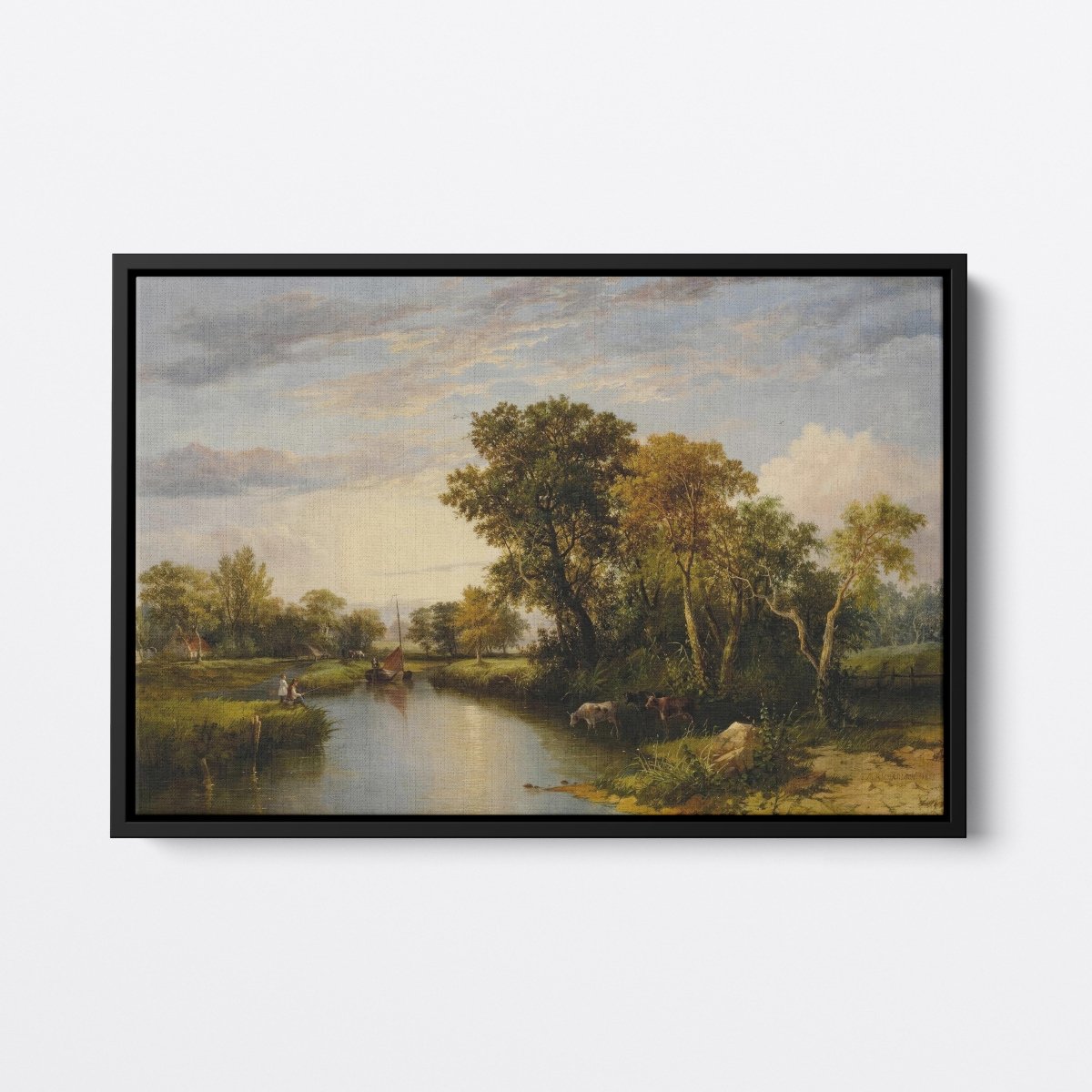 The Thames Valley | Thomas Richardson | Ave Legato Art Prints