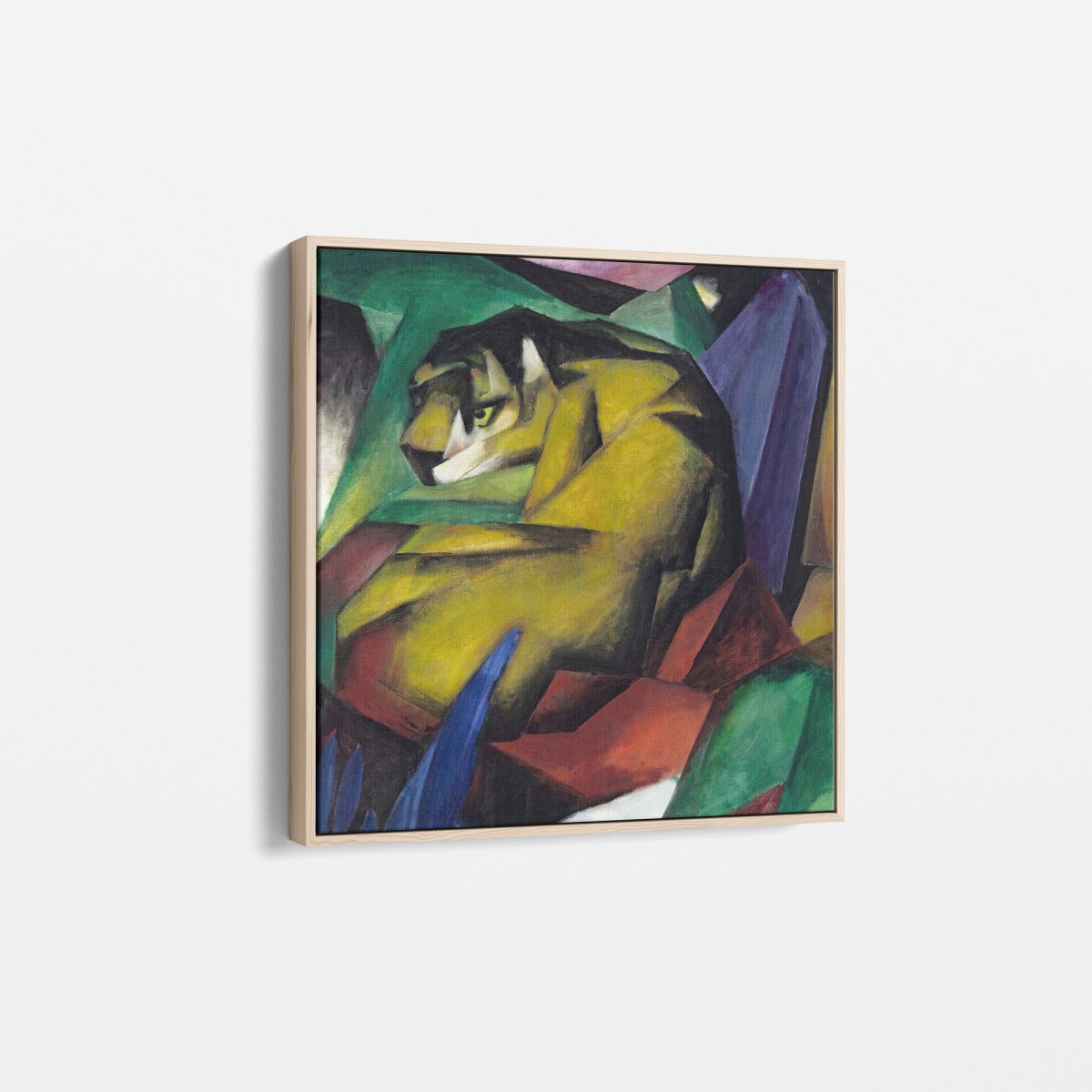 The Tiger | Franz Marc | Ave Legato Art Prints