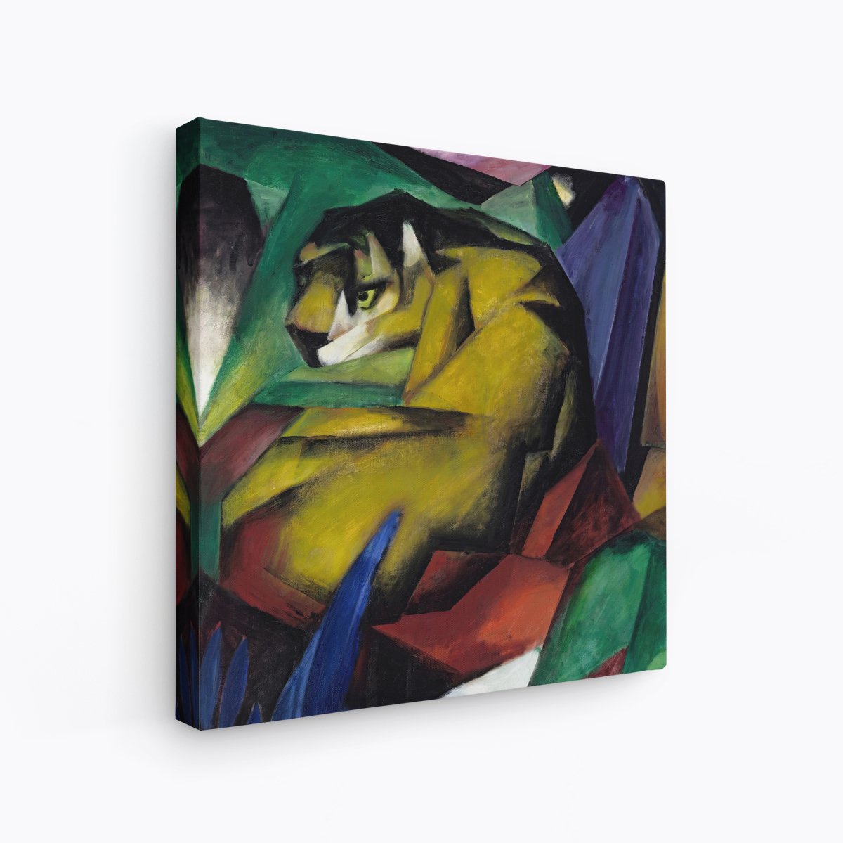 The Tiger | Franz Marc | Ave Legato Art Prints