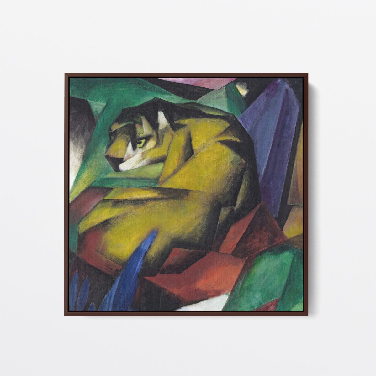 The Tiger | Franz Marc | Ave Legato Art Prints