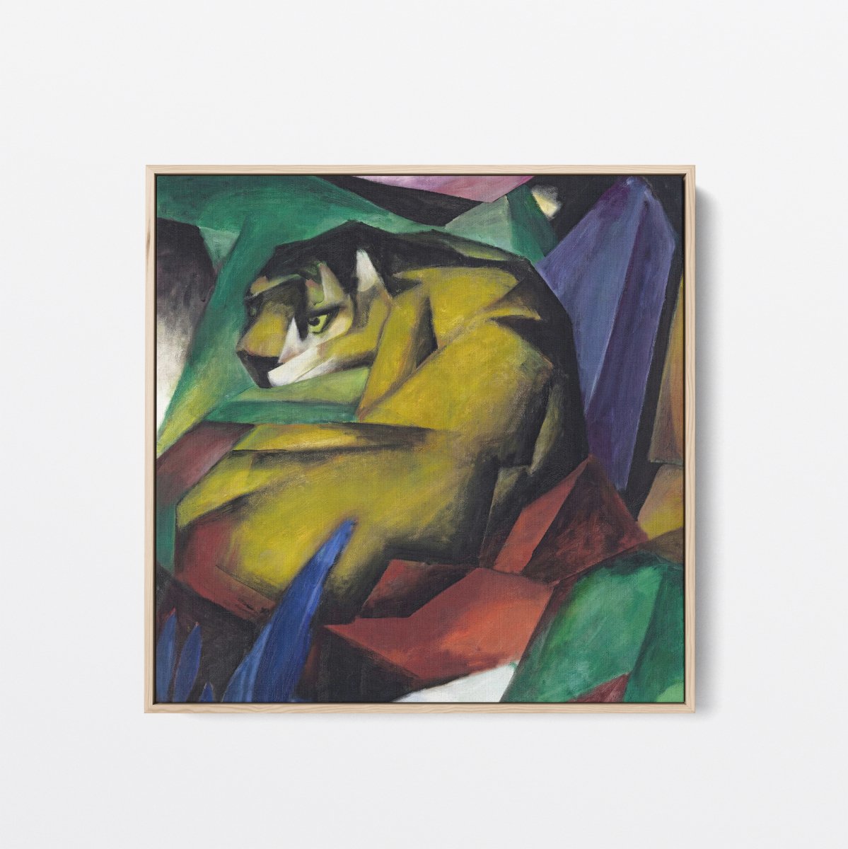 The Tiger | Franz Marc | Ave Legato Art Prints