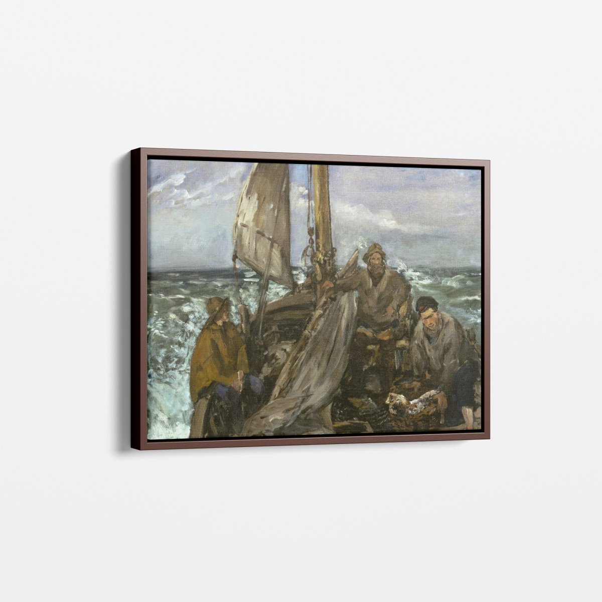 The Toilers of the Sea | Édouard Manet | Ave Legato Art Prints