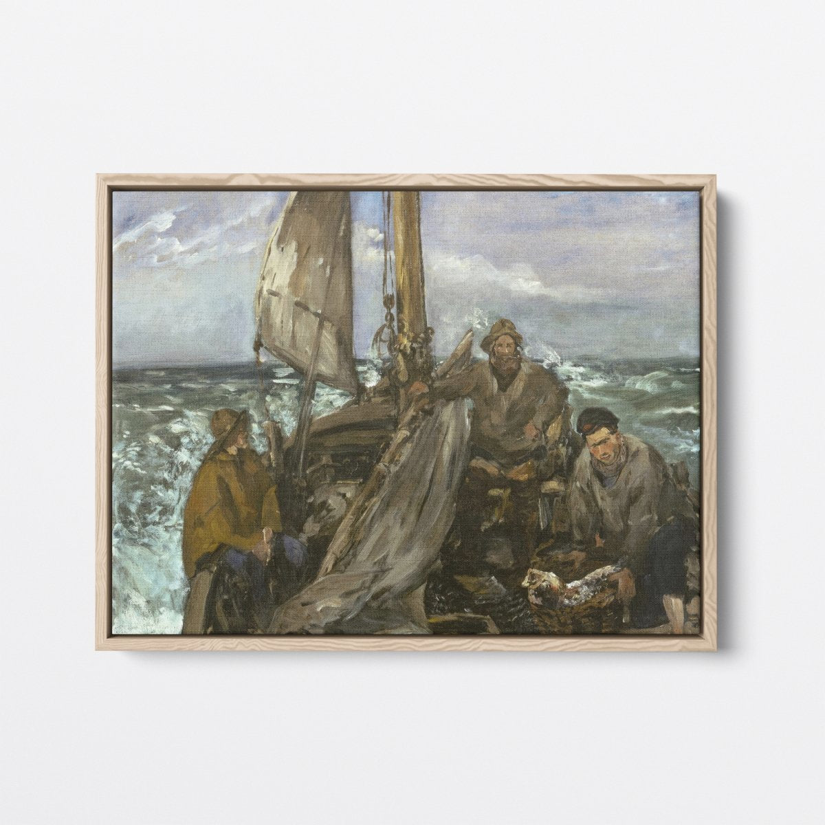 The Toilers of the Sea | Édouard Manet | Ave Legato Art Prints