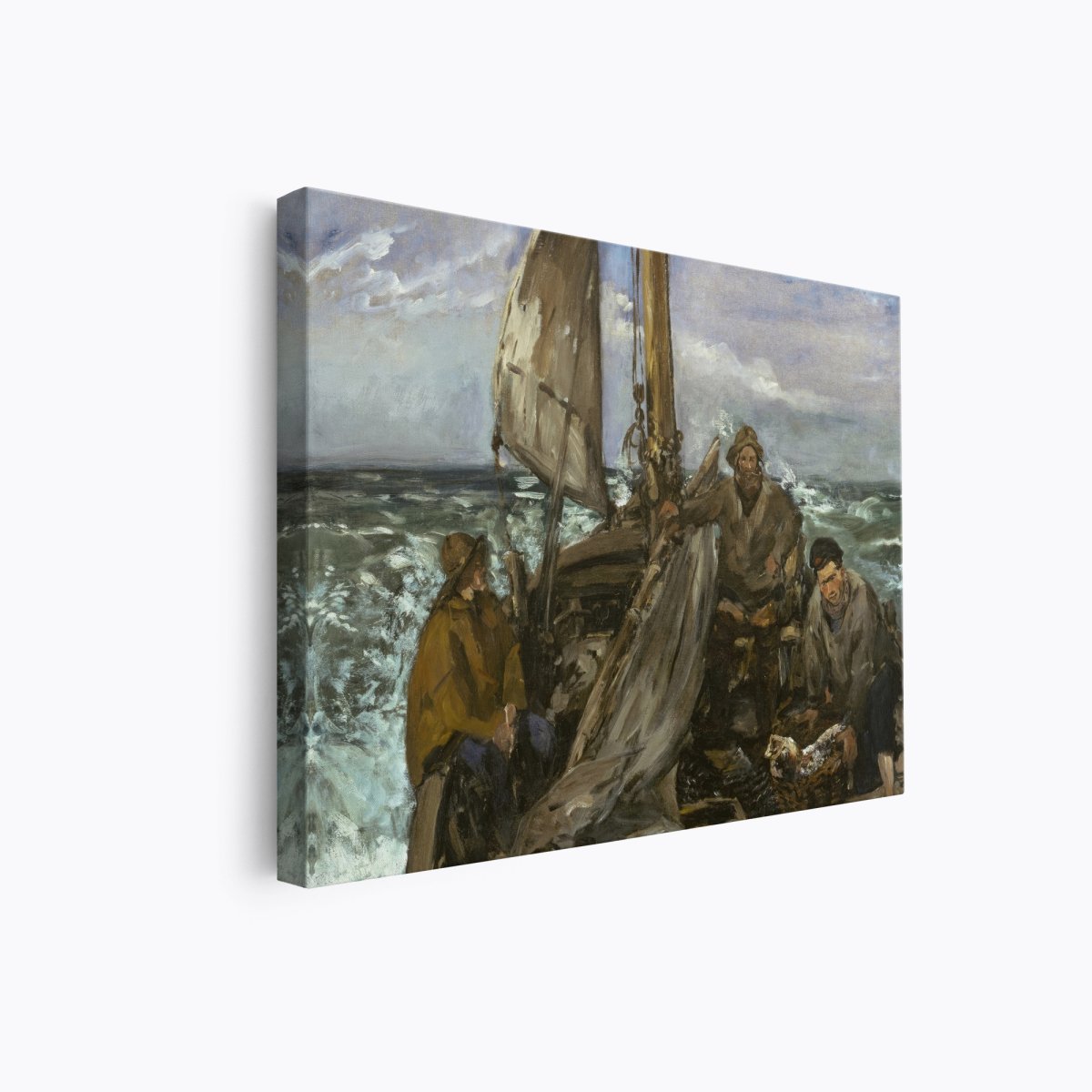 The Toilers of the Sea | Édouard Manet | Ave Legato Art Prints