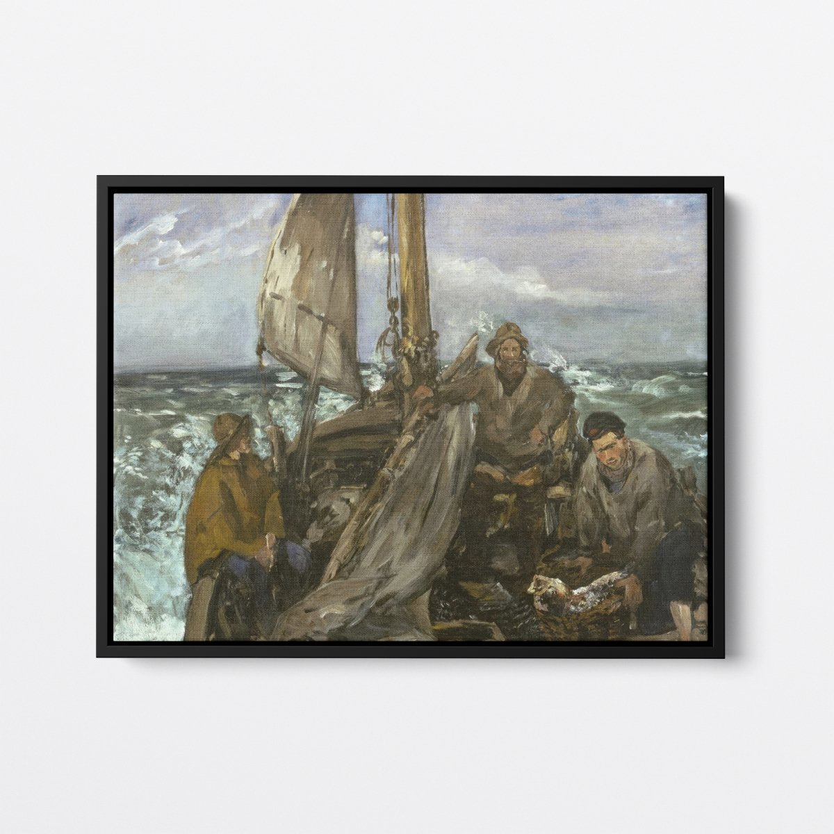 The Toilers of the Sea | Édouard Manet | Ave Legato Art Prints