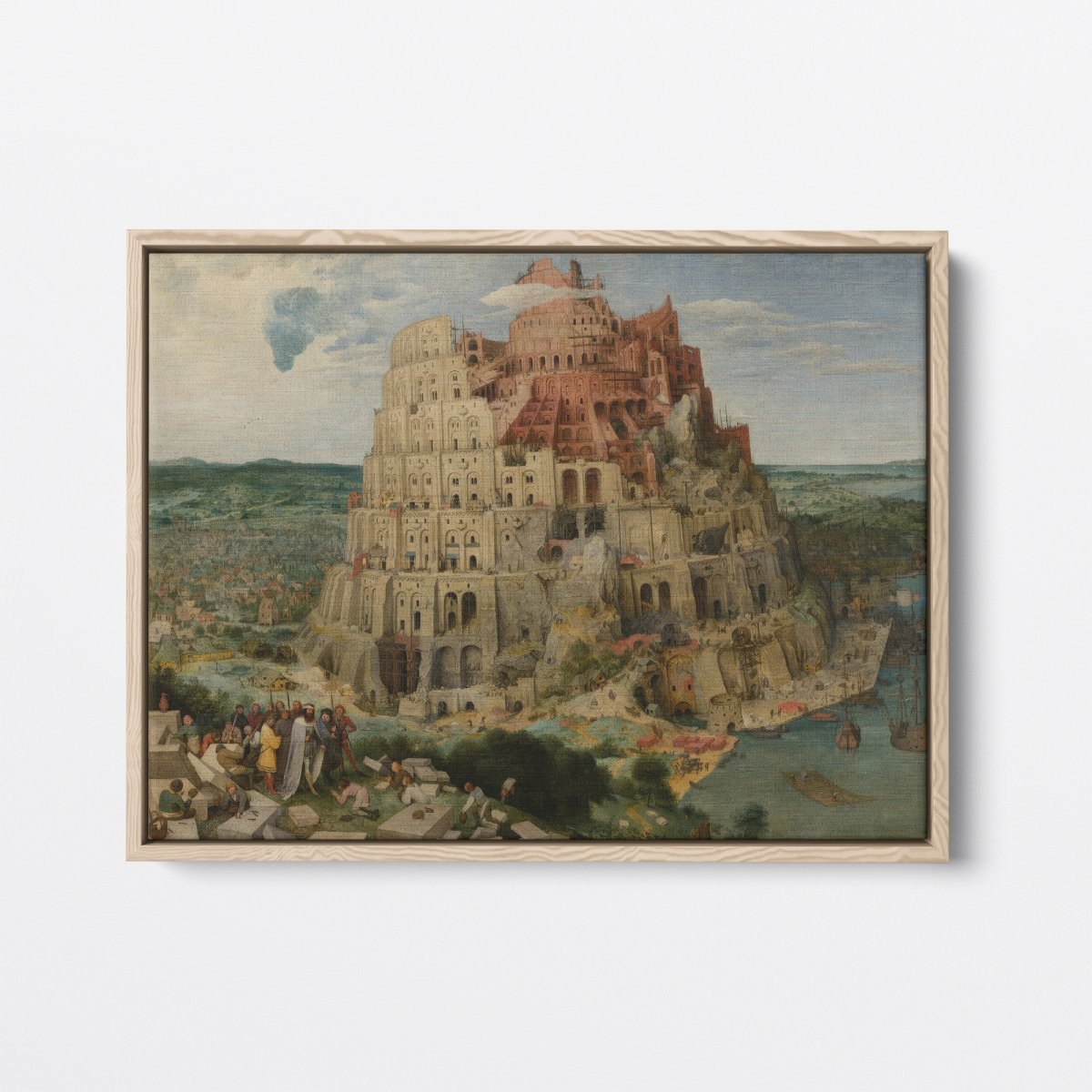 The Tower of Babel | Pieter Bruegel | Ave Legato Art Prints