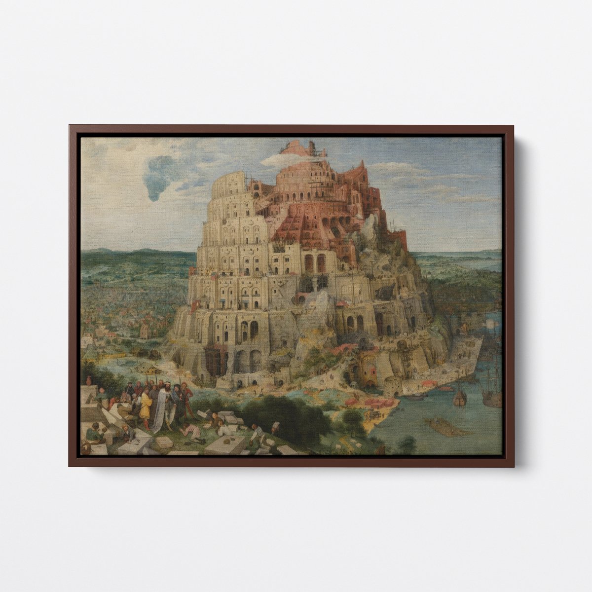 The Tower of Babel | Pieter Bruegel | Ave Legato Art Prints